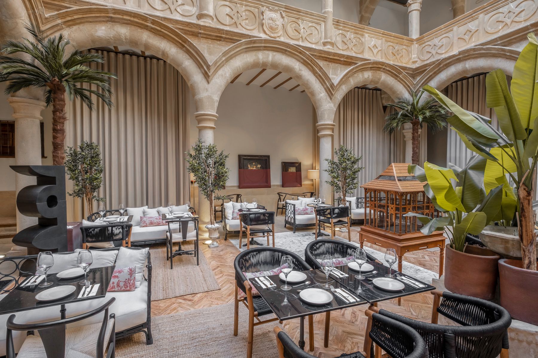 Hotel Cetina · Baeza