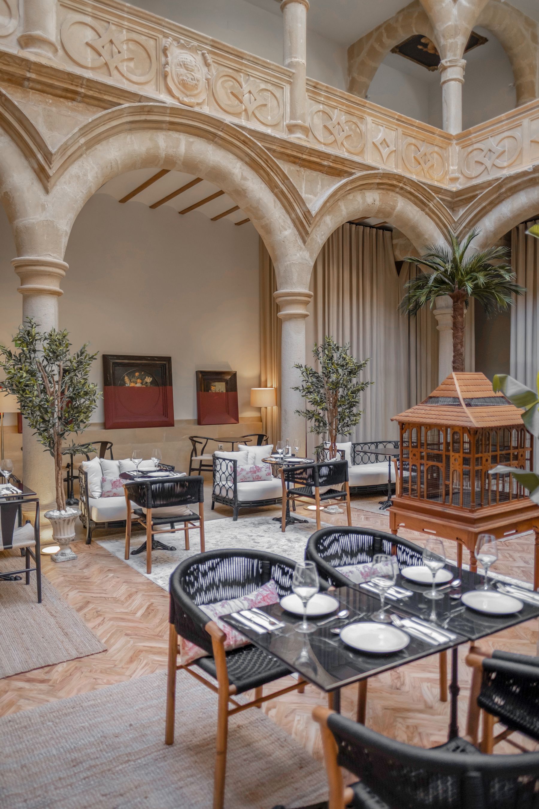 Hotel Cetina · Baeza