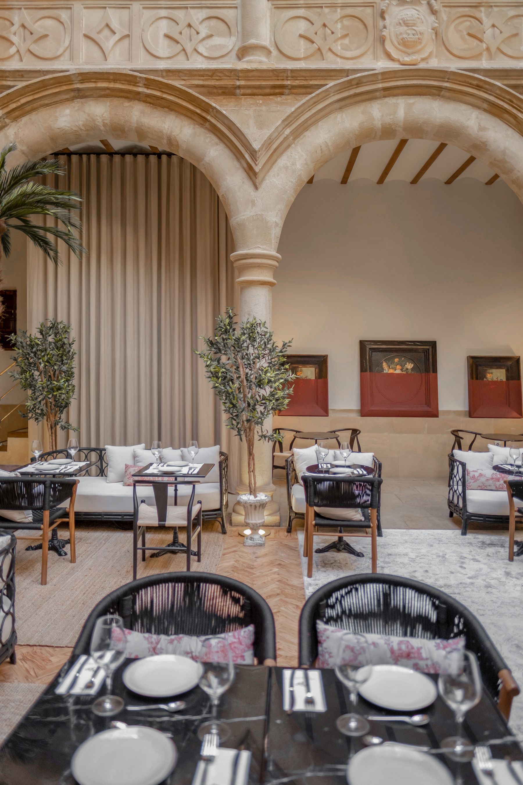 Hotel Cetina · Baeza