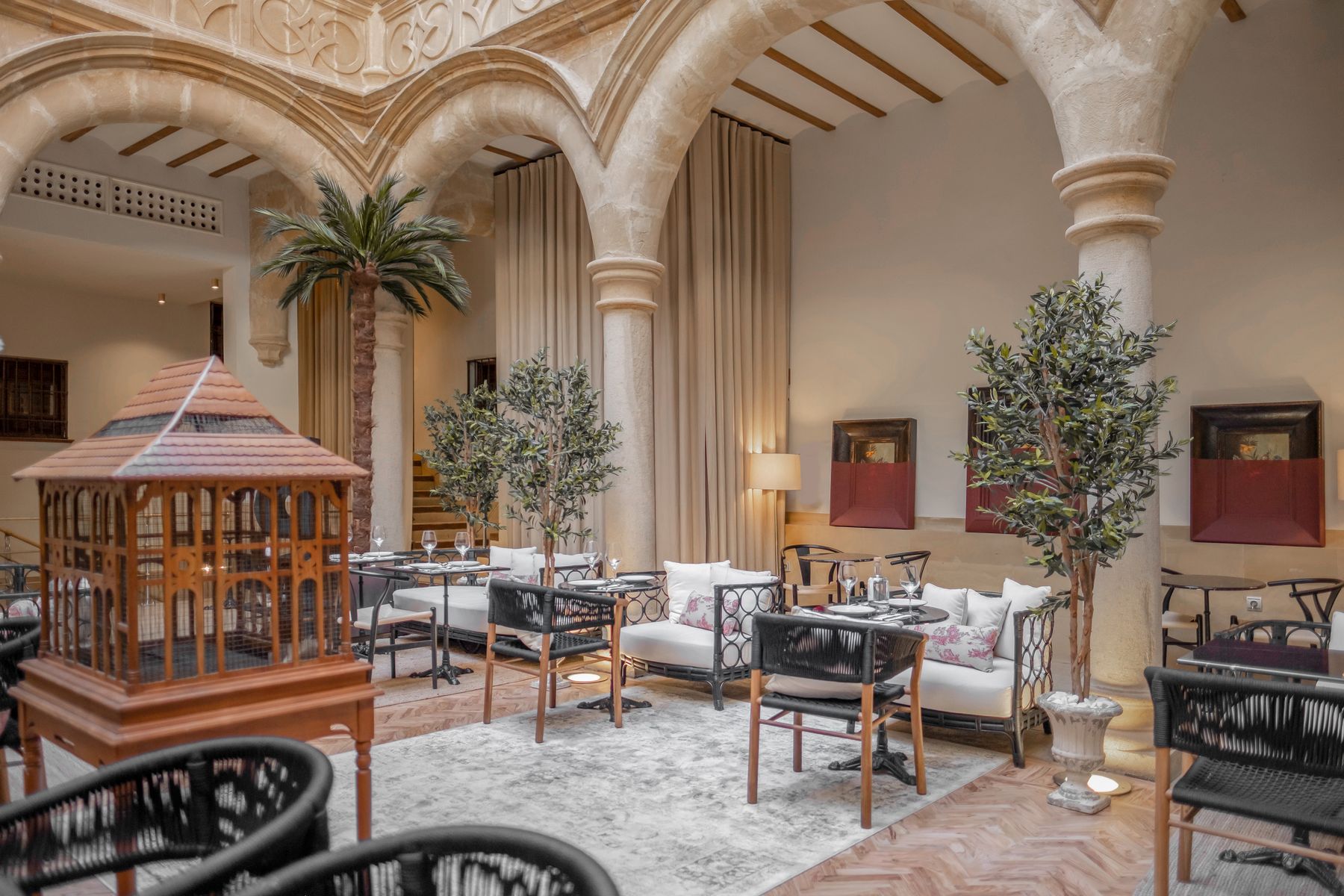 Hotel Cetina · Baeza