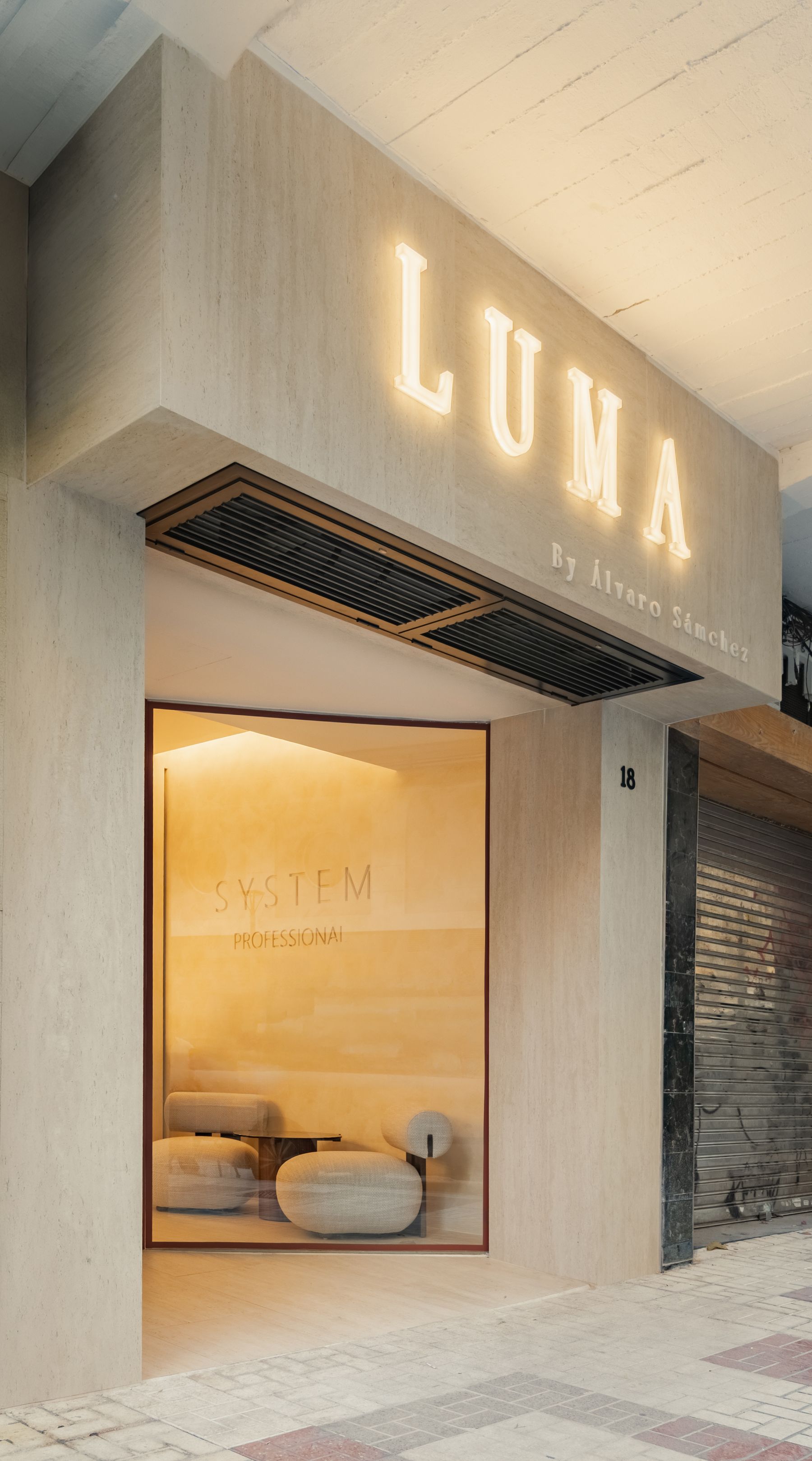 Luma · Spa capilar
