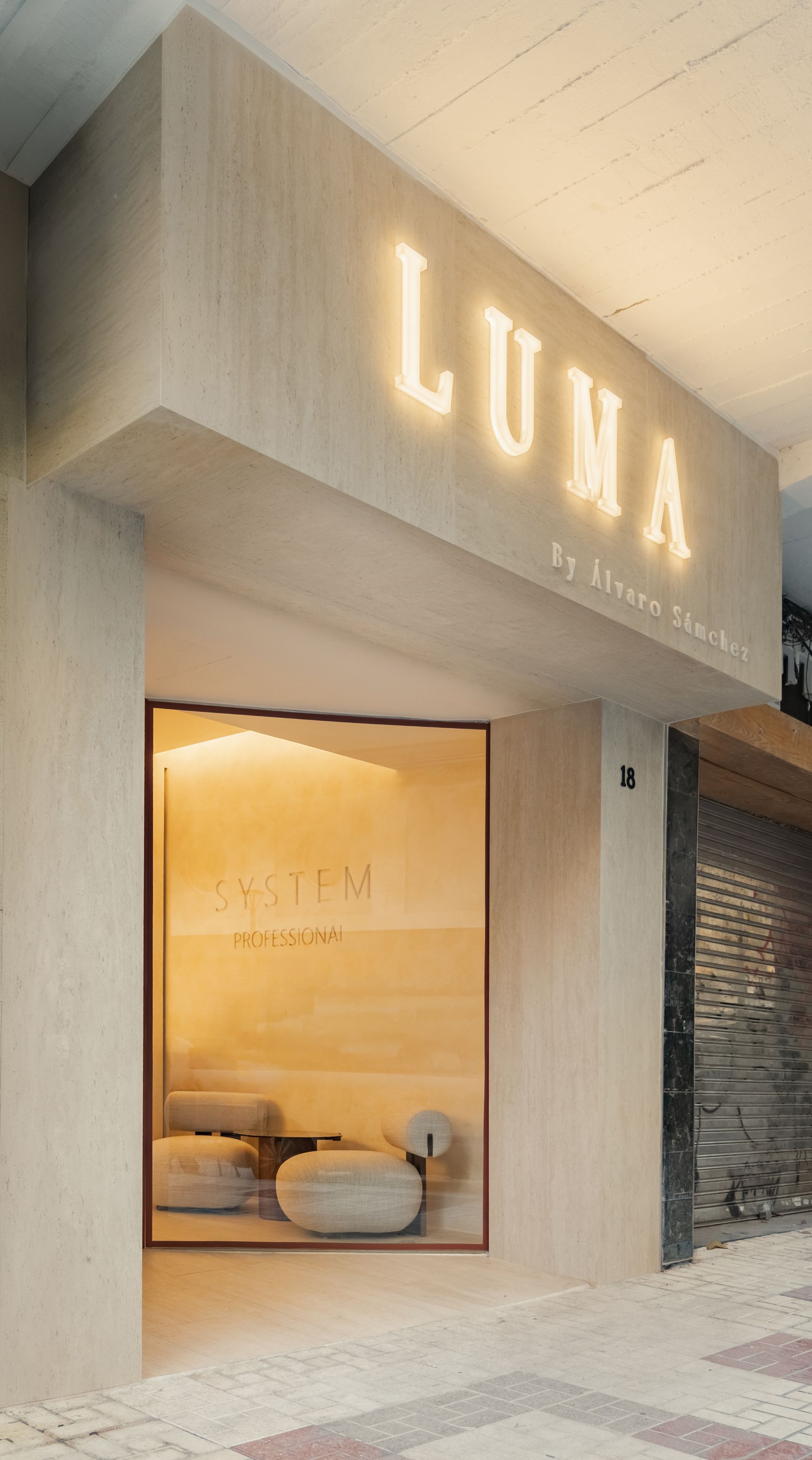 Luma · Spa capilar