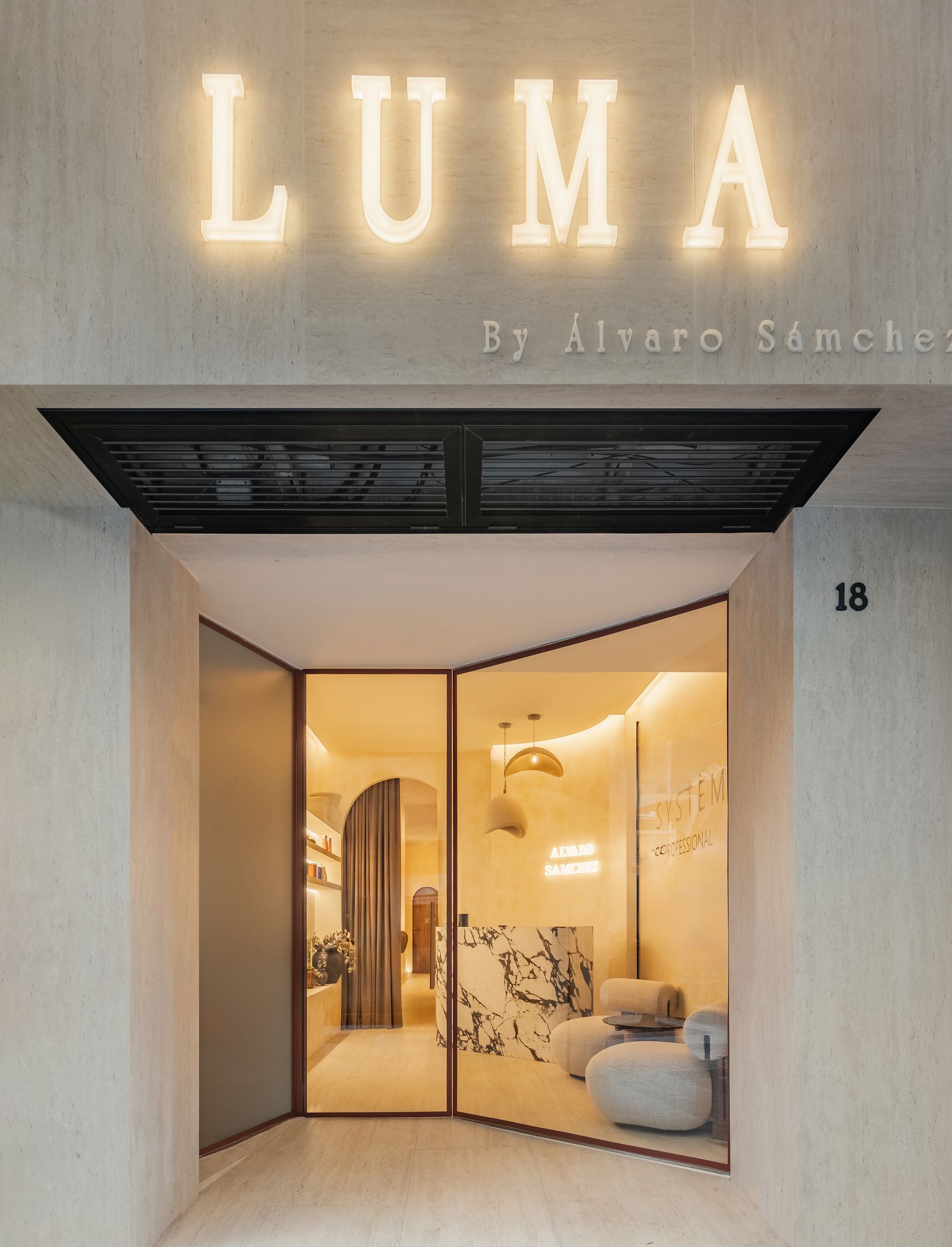 Luma · Spa capilar