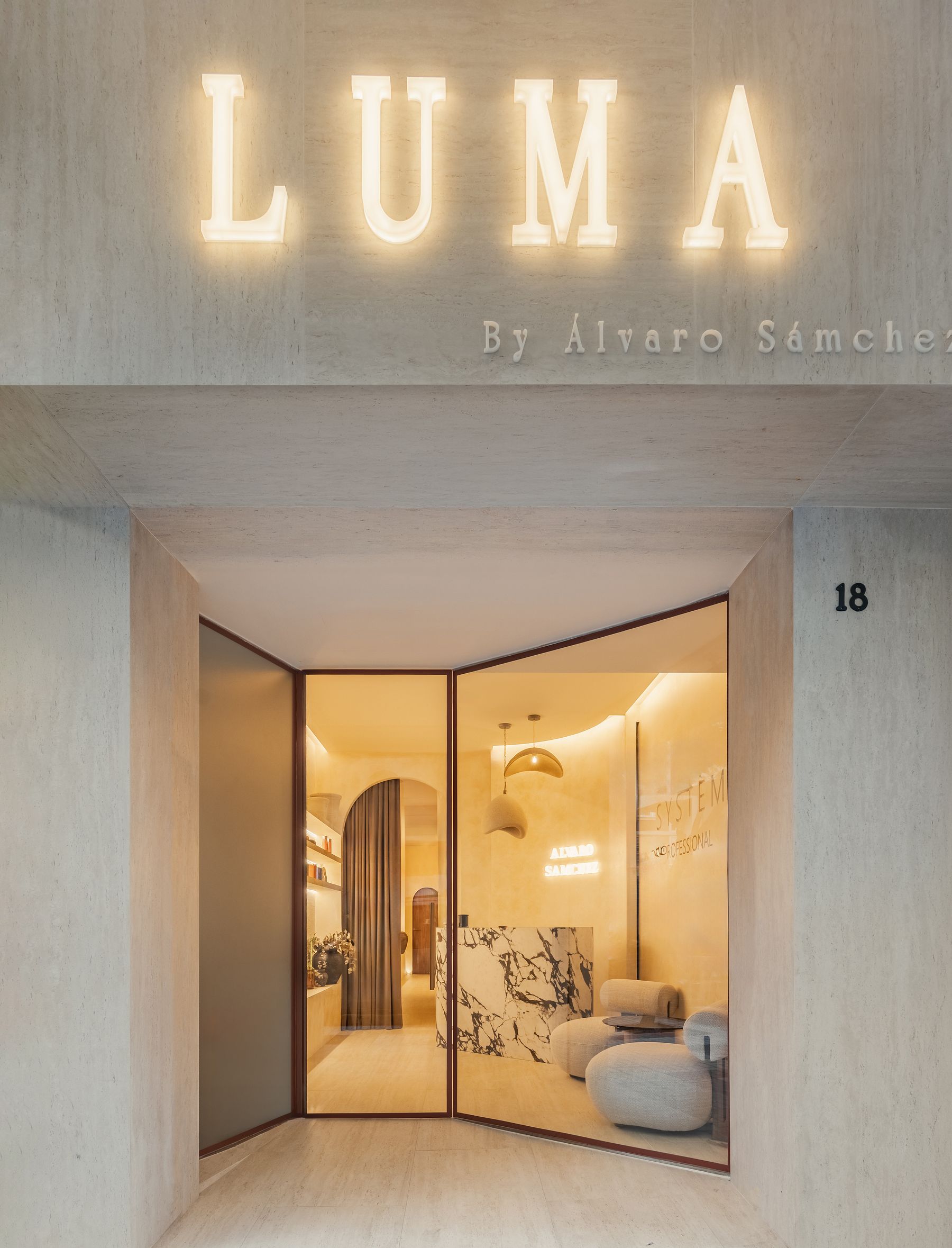 Luma · Spa capilar
