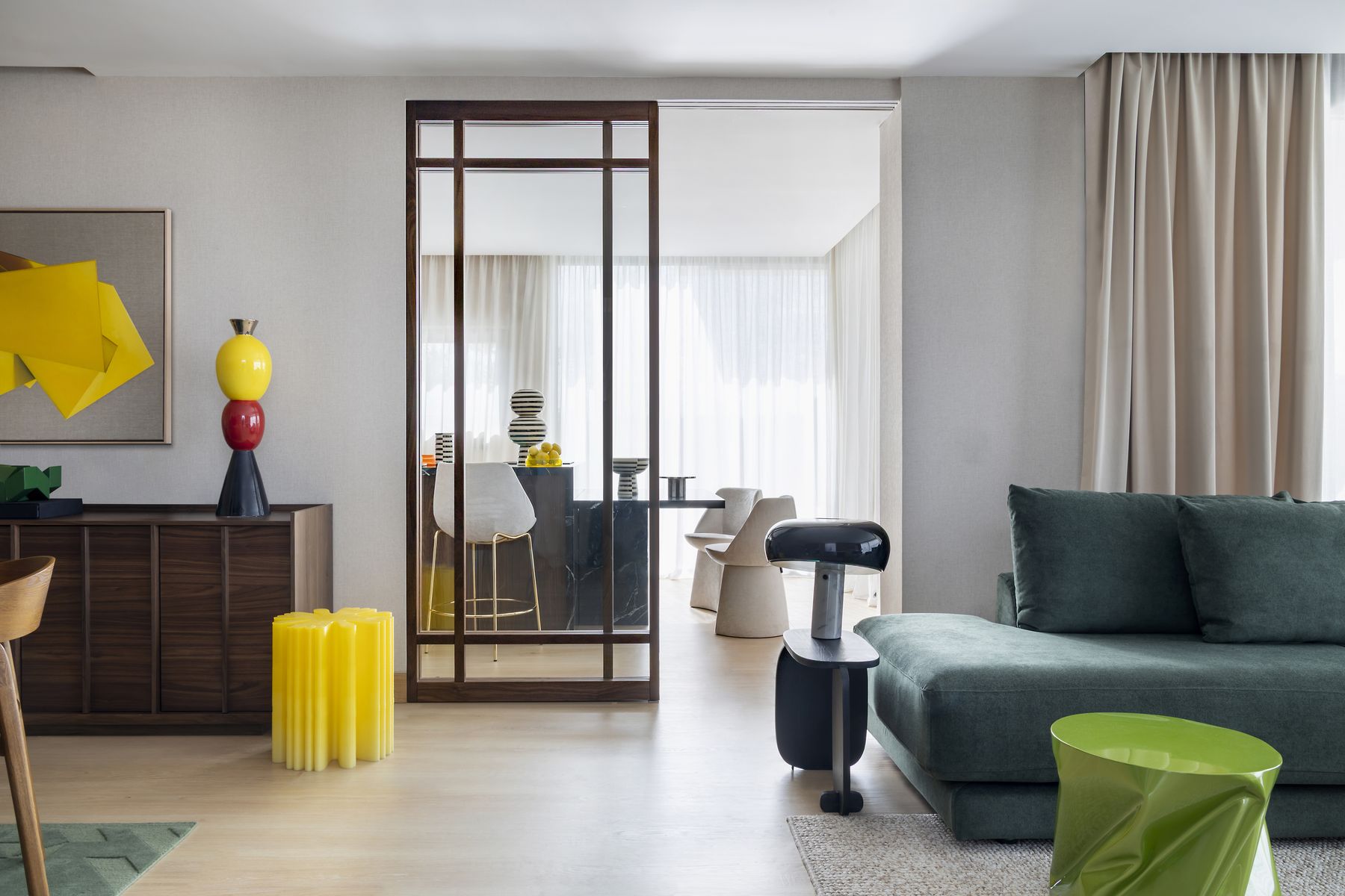 Vivienda Violeta · Madrid